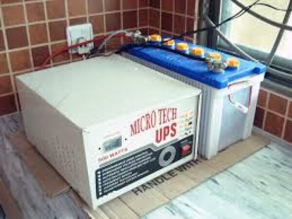 UPS installation (Without Wiring)